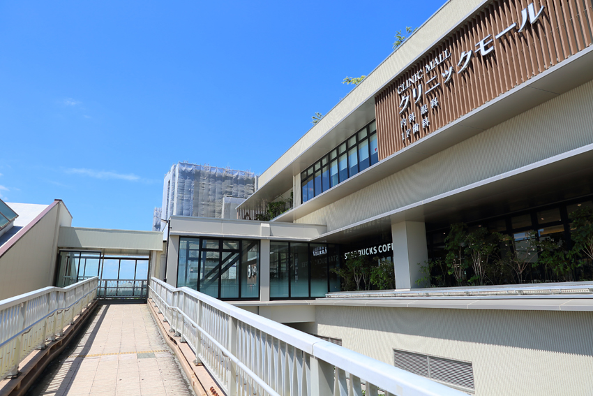 JR塚口駅に直結