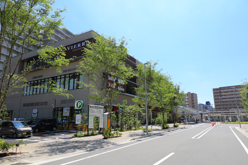 全23台の駐車場